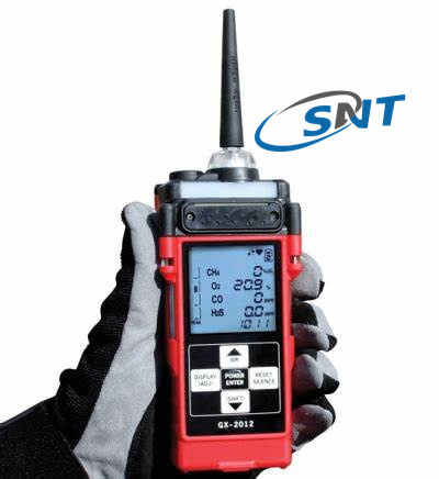 Riken Keiki GX-2012GT Multi-Gas Detector O2 PPM LEL Monitor