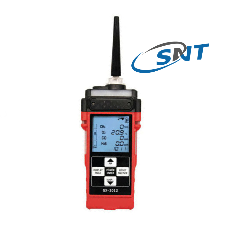 Riken Keiki GX-2012GT Multi-Gas Detector O2 PPM LEL Monitor