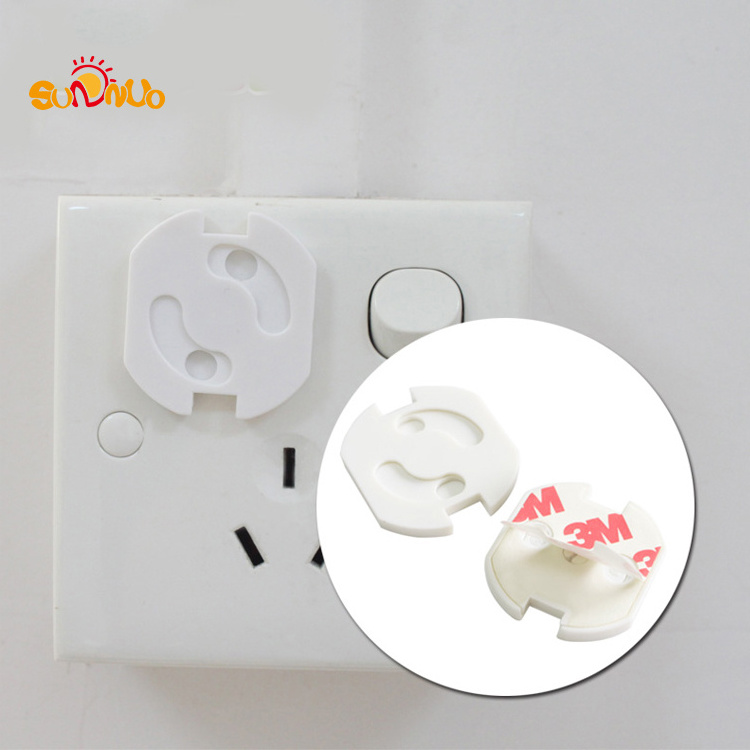 SUNNUO Eu Power Socket Baby Safety Guard Proof Wall Power Electrical Outlet Plug Socket Protector Cover