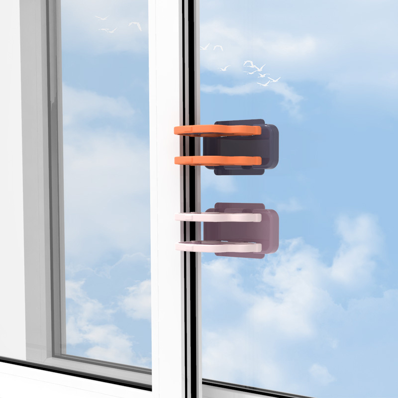 SUNNUO Baby Safety Products Window lock Of Sliding Door and Sliding windows