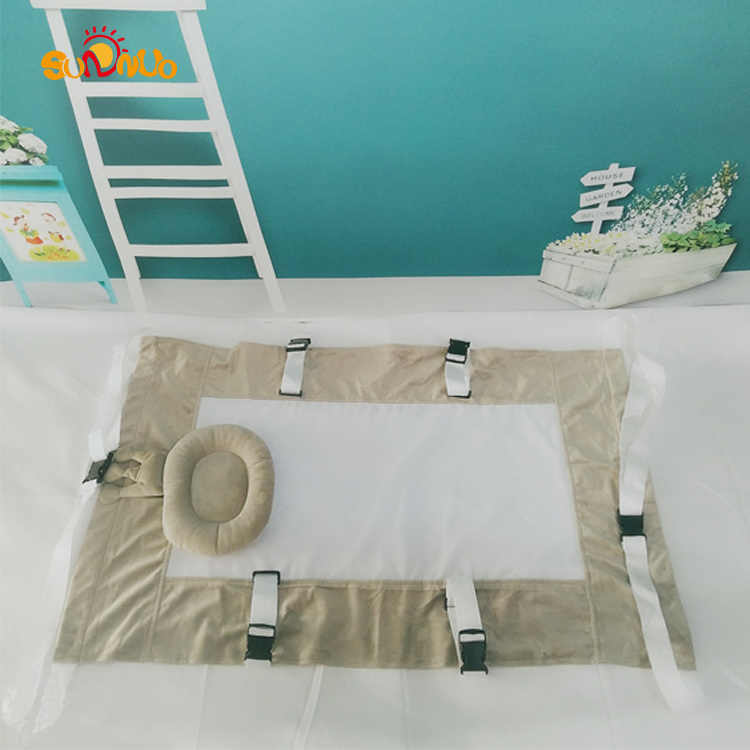 Good for newborn skin Flannelette adjustable buckle baby cradle baby hammock