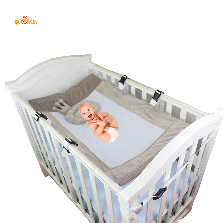 SUNNUO best sales improved high quality newborn baby crib hammock for summer