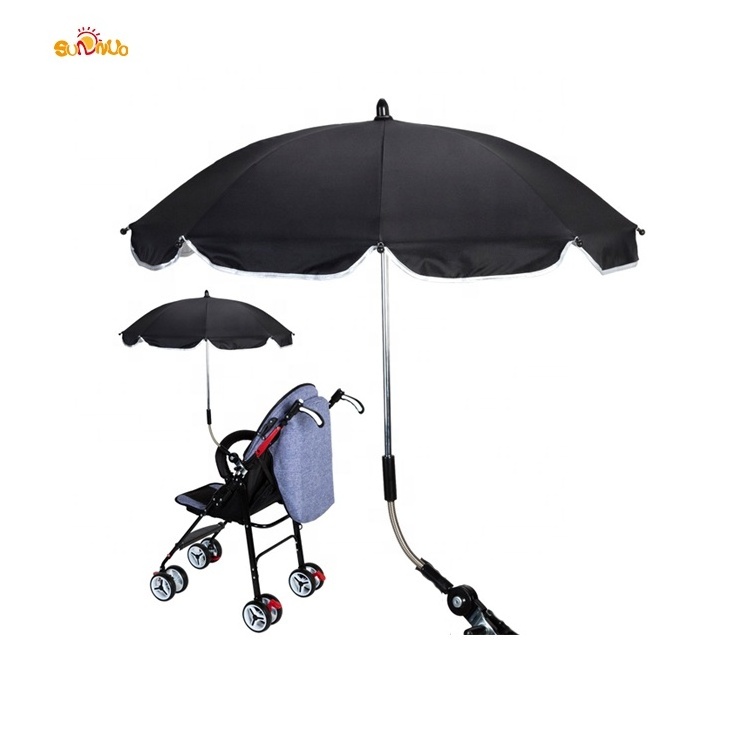 SUNNUO Baby Stroller Umbrella UV Rays Umbrella Rainproof Parasol