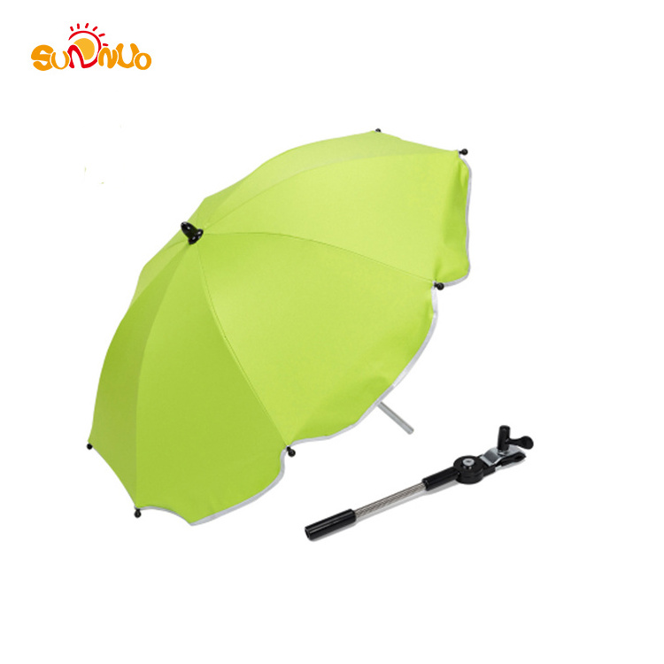 SUNNUO Baby Stroller Umbrella UV Rays Umbrella Rainproof Parasol