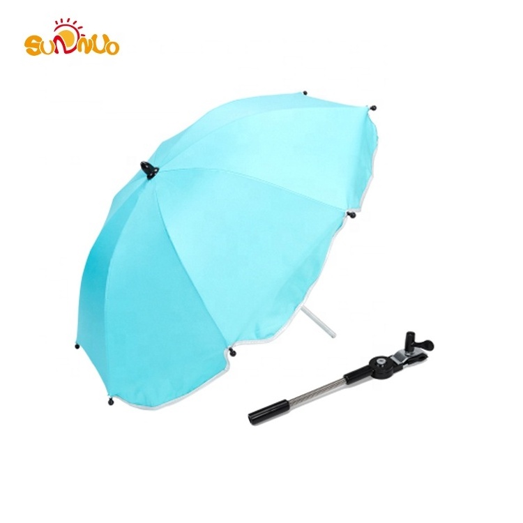 SUNNUO Baby Stroller Umbrella UV Rays Umbrella Rainproof Parasol