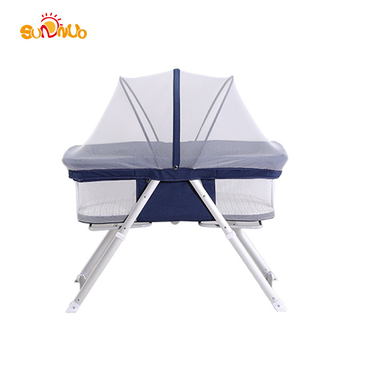 Portable folding cradle baby swing baby Bassinet