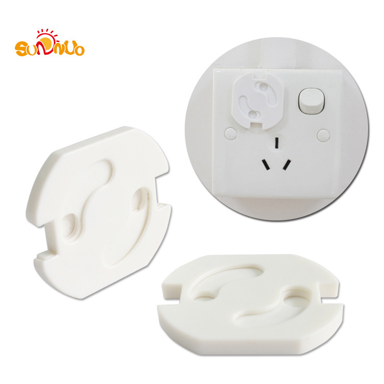 SUNNUO Eu Power Socket Baby Safety Guard Proof Wall Power Electrical Outlet Plug Socket Protector Cover