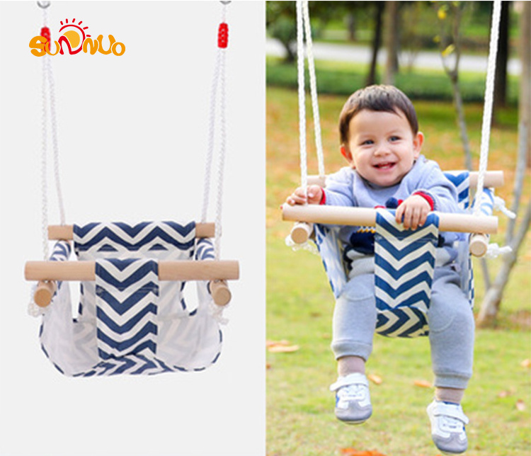 Indoor and Outdoor Hammock  for Tree Swings or Backyard Outside Swing Set use for Infants