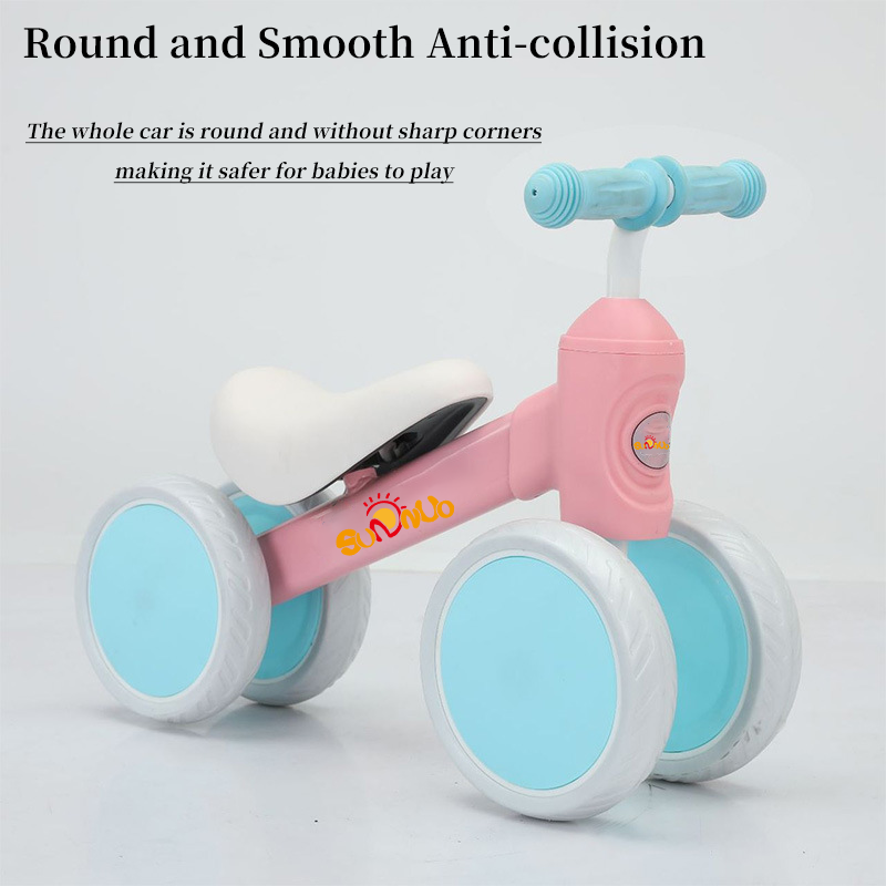 SUNNUO Baby Balance Bike Children Mini Walker Kids Bike Bicycle 2-6 Years Old Kids Car Toys for Toddlers