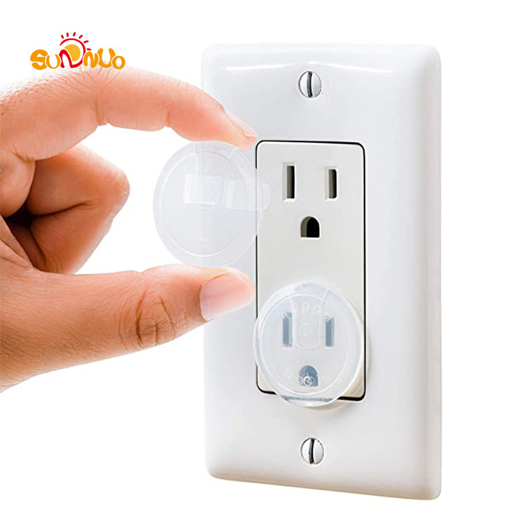 SUNNUO Clear Outlet Covers - Durable & Steady - Child Proof Your Outlets Easily