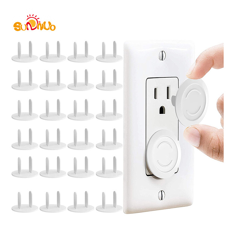 SUNNUO Outlet Plug Baby Safety Covers - Protect Little Kids from Electrical Danger