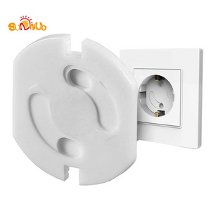 SUNNUO Eu Power Socket Baby Safety Guard Proof Wall Power Electrical Outlet Plug Socket Protector Cover