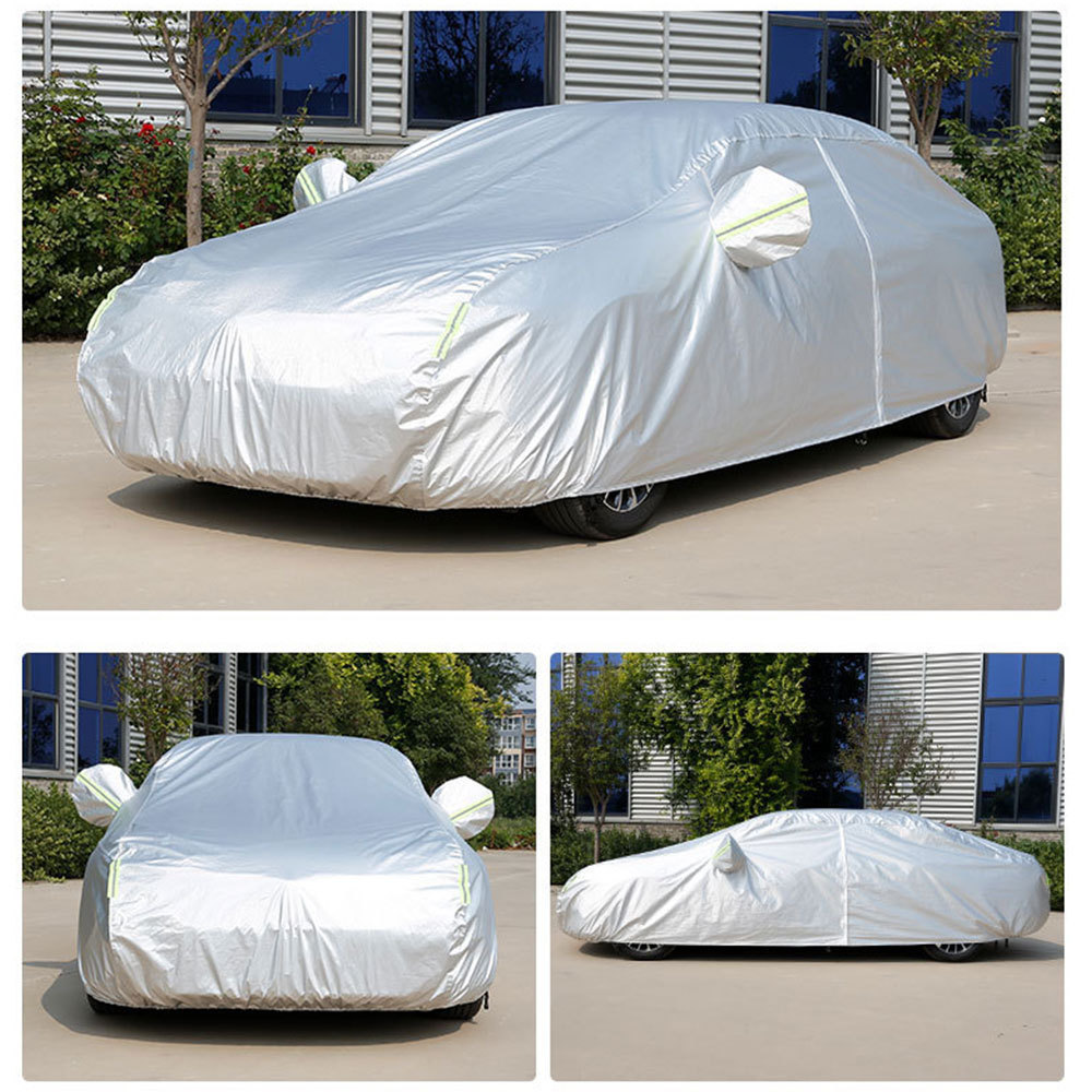 SUNNUO Dustproof Prevent Bird Droppings Windows Protection Hail Protection Car Covers Waterproof Outdoor Car Covers