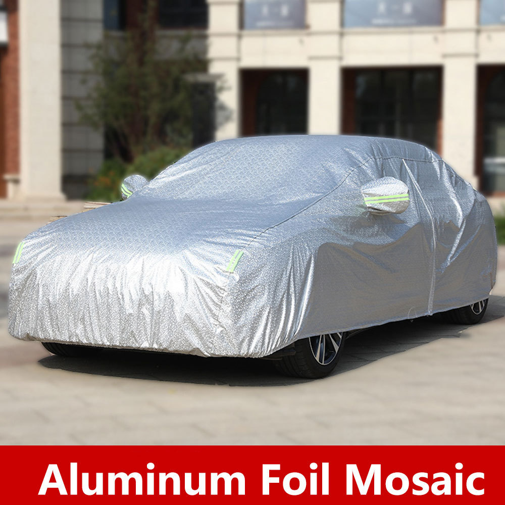 SUNNUO Dustproof Prevent Bird Droppings Windows Protection Hail Protection Car Covers Waterproof Outdoor Car Covers