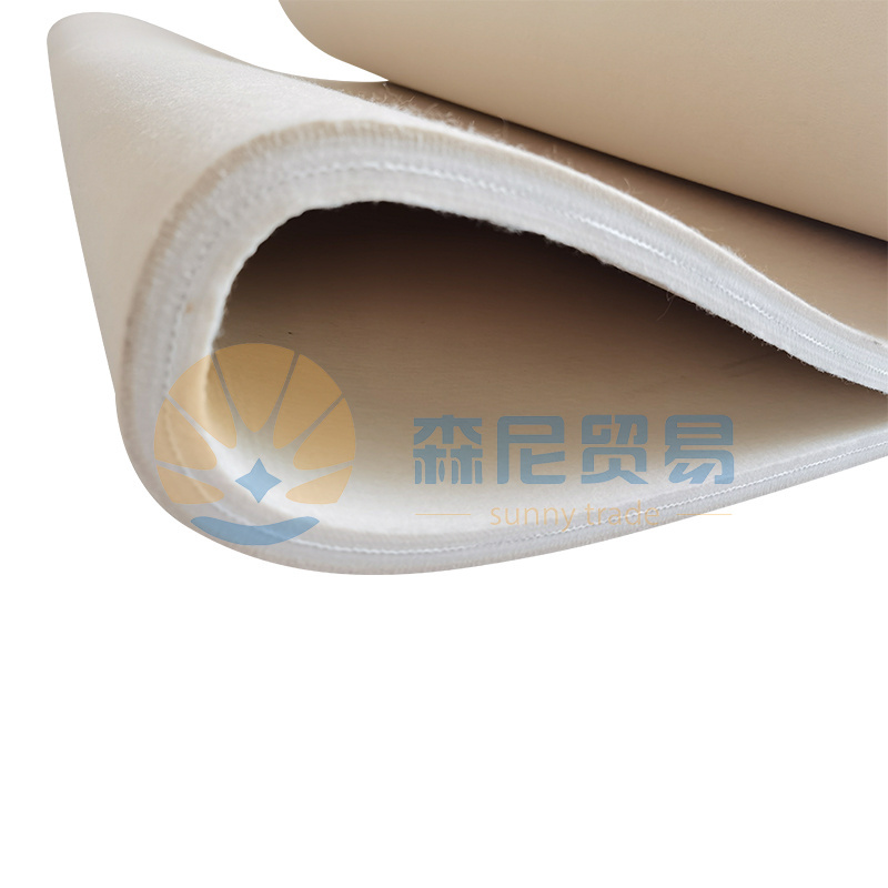 Aramid fiber 100% nomex  Compactor Blanket felt 18MM thickness