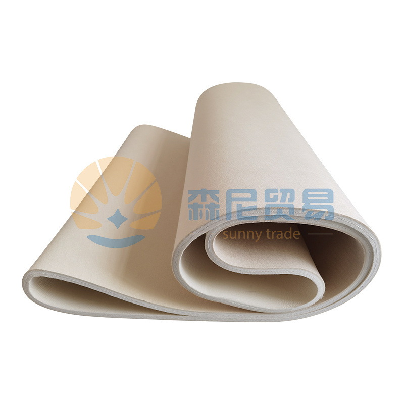 Aramid fiber 100% nomex  Compactor Blanket felt 18MM thickness