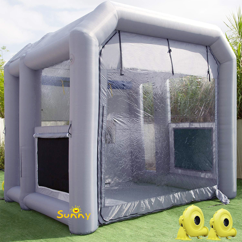 Inflatable Spray Paint booth Rome Car Painting Oven Booth inflatable spray booth car painting tent