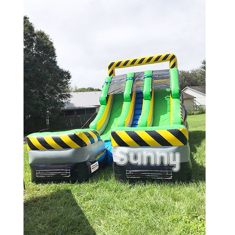 New Commercial Outdoor Inflatable Wet and Dry Water Slide for Kids and Adults 1 Piece Trade Assurance Sunny Kids Indoor Swing