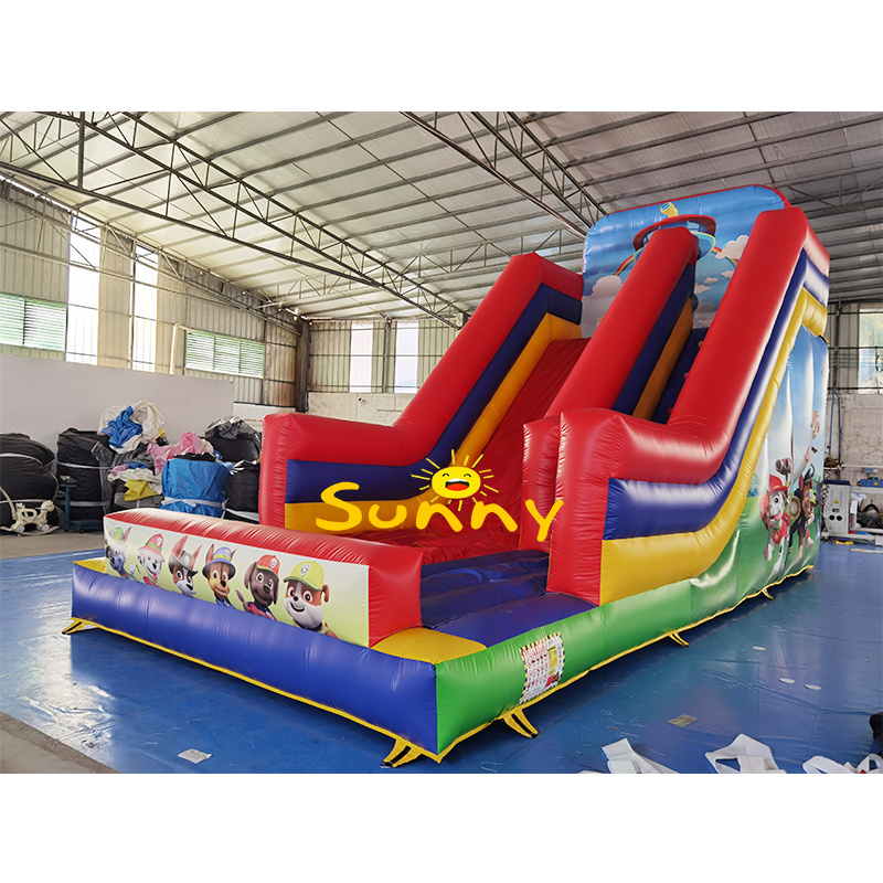 New Commercial Outdoor Inflatable Wet and Dry Water Slide for Kids and Adults 1 Piece Trade Assurance Sunny Kids Indoor Swing