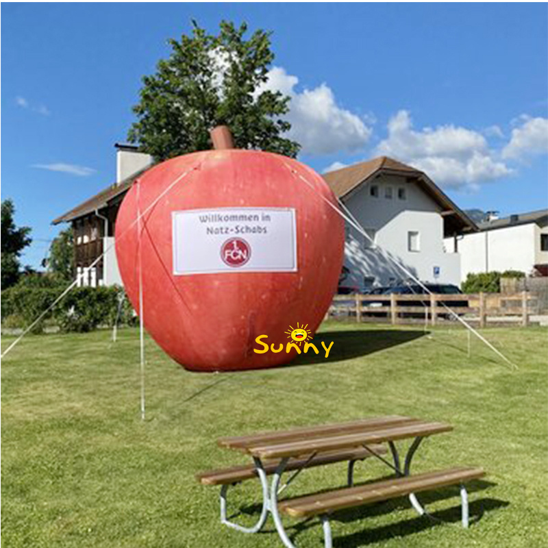 inflatable hamburger balloon for display inflatable hamburger model Inflatable Burger Model Supplier