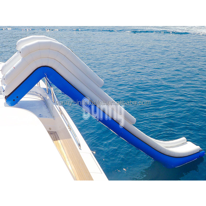 Commercial inflatable water spinner gyro for water park games flying disco boat towable aquatic water saturn rocker