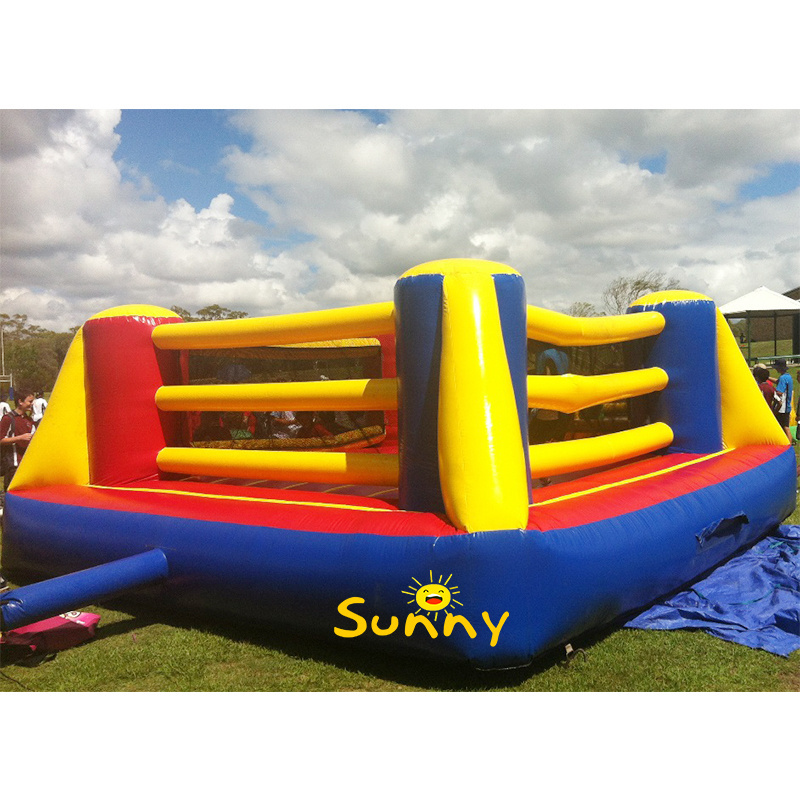 outdoor wrestling game Funny Inflatable Sumo Boxing Ring Inflatable Wrestling Ring