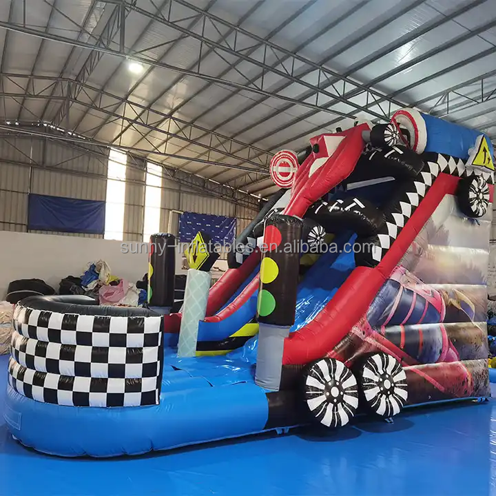 Customized inflatable monster truck bouncy jumping castle moonwalk bouncy castle for kids