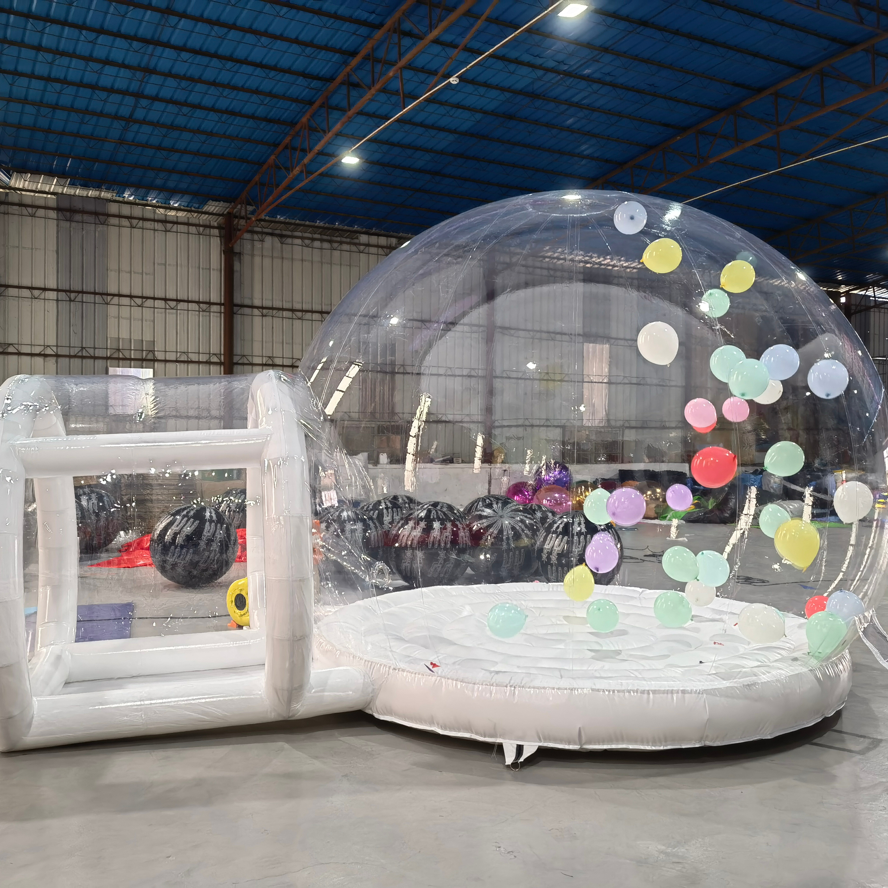 Popular Inflatable Bubble Tents Bubble Bounce House Room Inflatable Clear Domes inflatable balloon dome bubble tent Ball tent