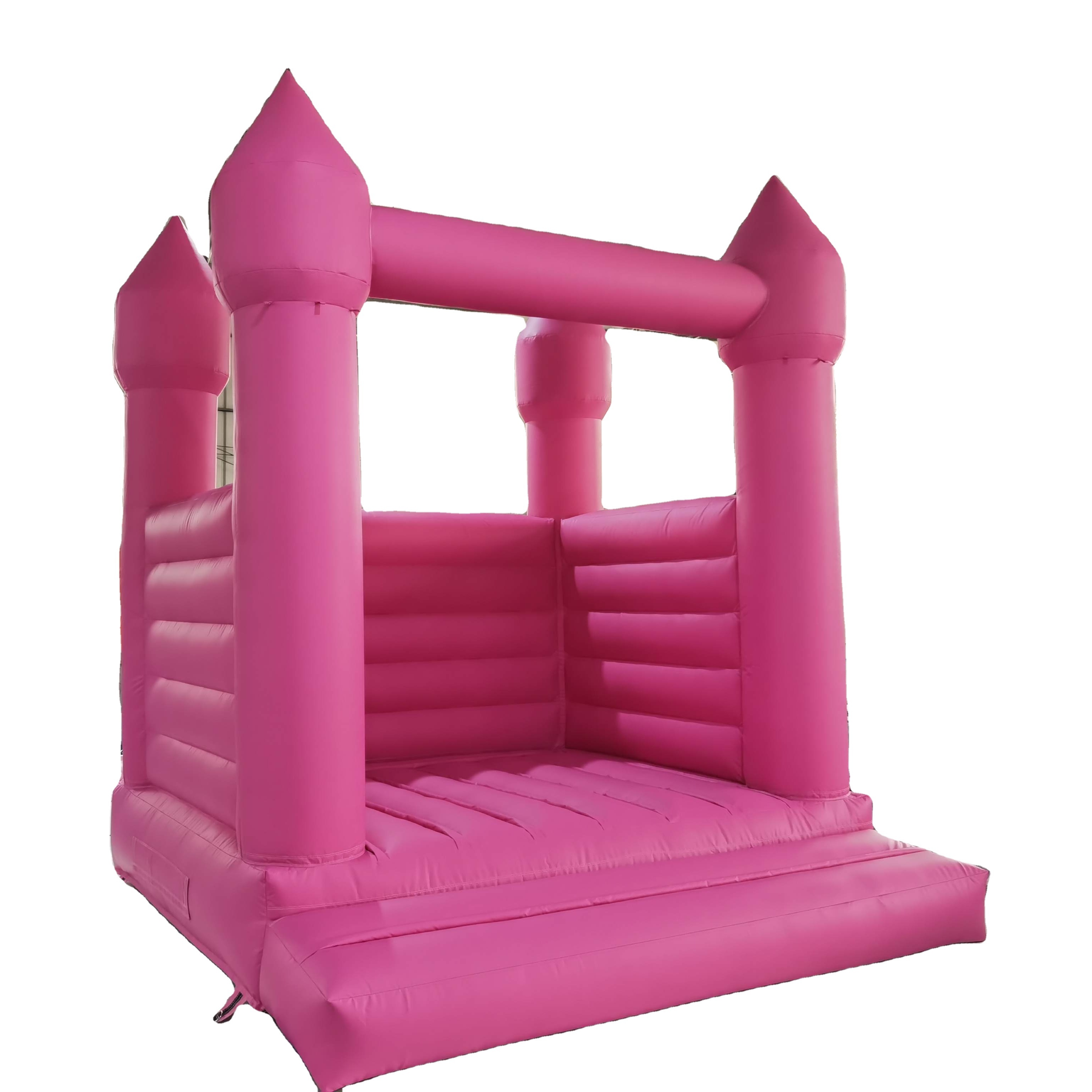 Factory Custom Kid Bounce House Inflatable Wedding Party Inflatable Bounce White Bouncy House Jumping Castle