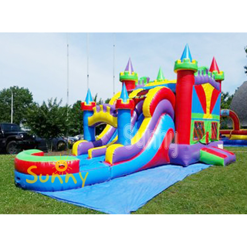 Outdoor halloween inflatable haunted bounce house inflatable jumping bouncy castle inflatable bouncer for kids