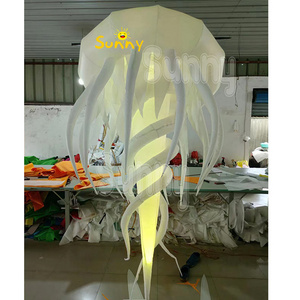 Lighting Inflatable Octopus Models inflatable jellyfish balloon for Party Decoration