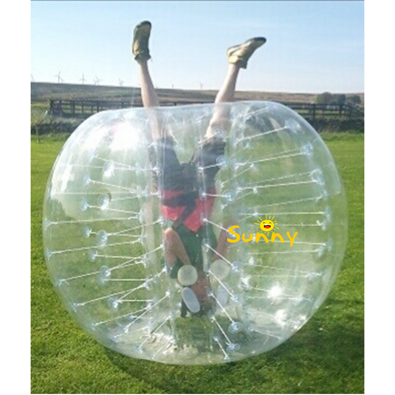 inflatable adult body zorb soccer human bubble bumper ball Inflatable Bubble Football Soccer Ball