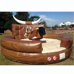 Cheap  Bull Ride Inflatable Rodeo Mechanical Bull Riding Interactive Adult Game Machine Bull Games for Sale