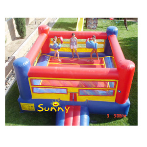 Inflatable Wrestling Ring game sports for kids Inflatable Fighting Ring Boxing Field For Sale