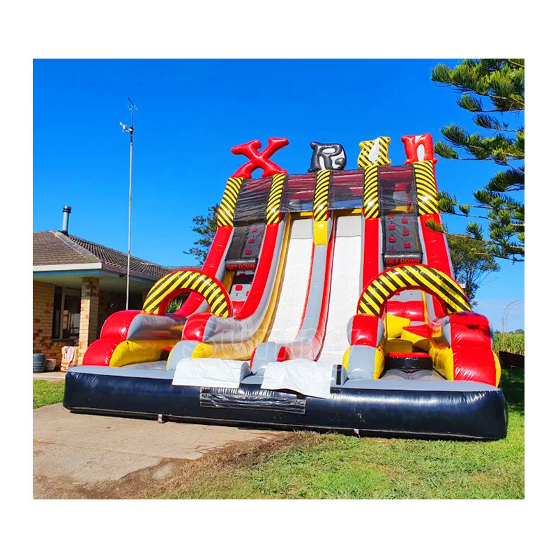 Customized Size Tobogan Inflable Bouncy Castle Inflatable Commercial Water Park Slide for Kids 1 Piece Trade Assurance Sunny