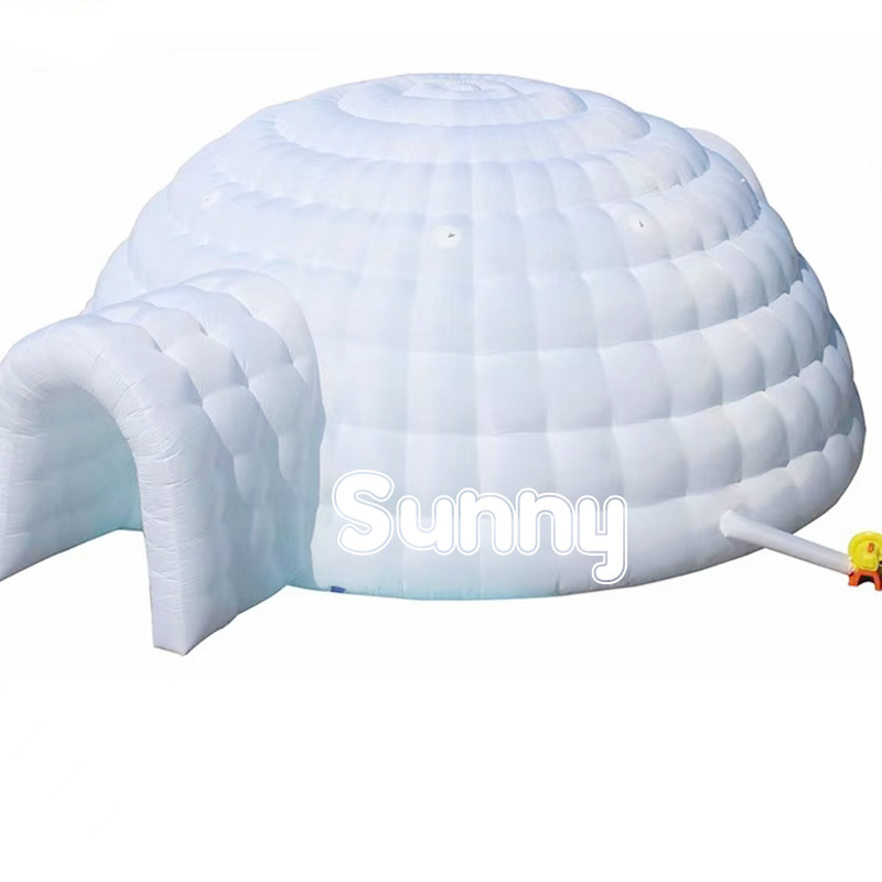 commercial inflatable igloo party tent pop up pubs tent inflatable bar tent for sale