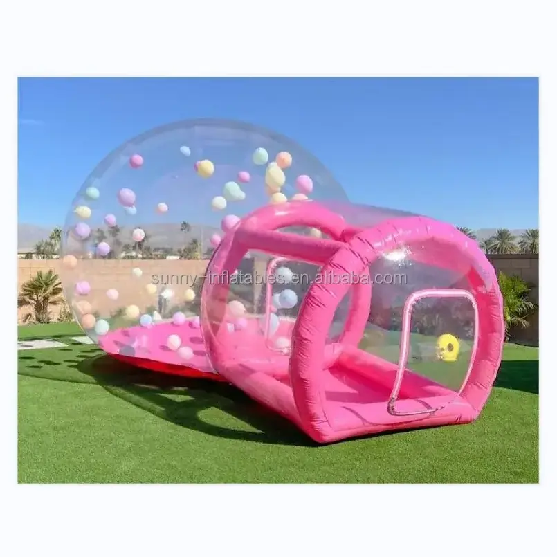 Popular Inflatable Bubble Tents Bubble Bounce House Room Inflatable Clear Domes inflatable balloon dome bubble tent Ball tent