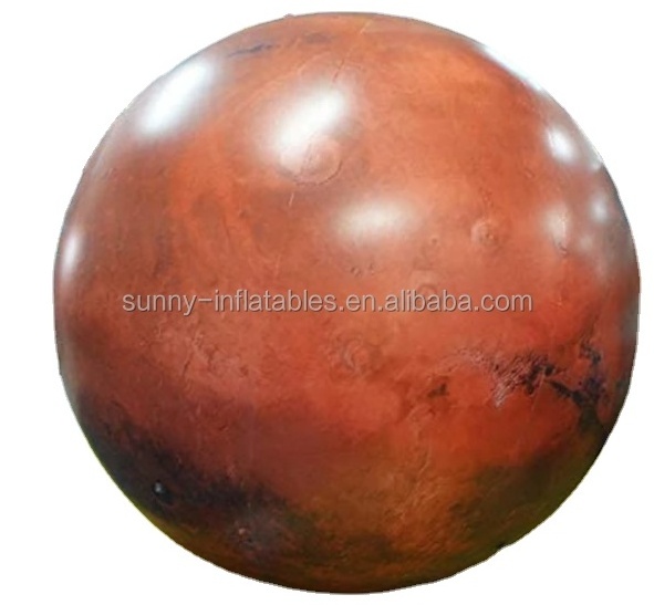 inflatable Mars balloon for promotion decoration 9 planet inflatable Mars balloon decoration inflatables