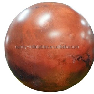 inflatable Mars balloon for promotion decoration 9 planet inflatable Mars balloon decoration inflatables