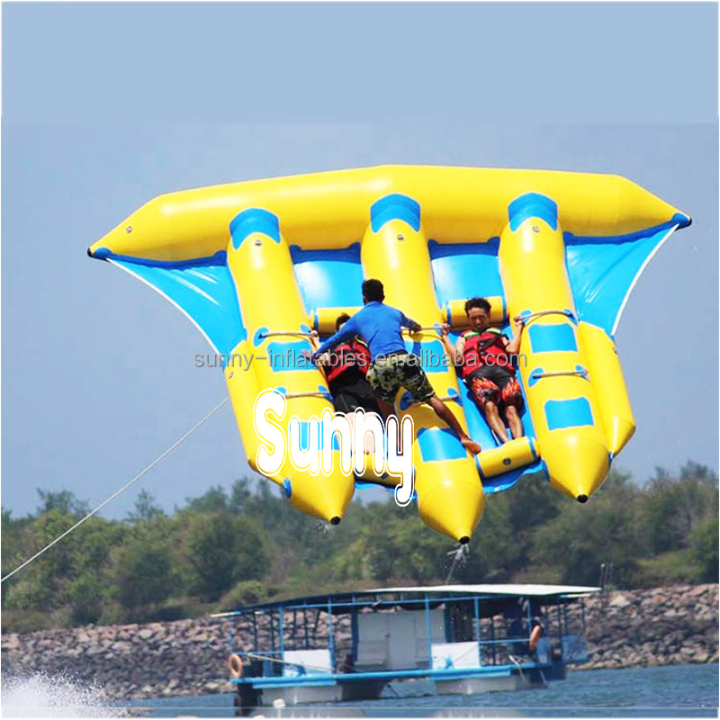 Customized Largest inflatable water yacht slide,inflatable dock slide for boat