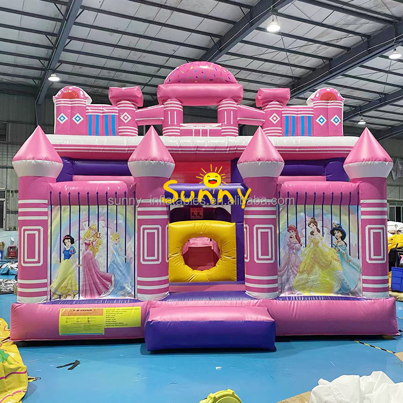 commercial super mario inflatable water slide mario bounce with slide mario brother inflatable castle