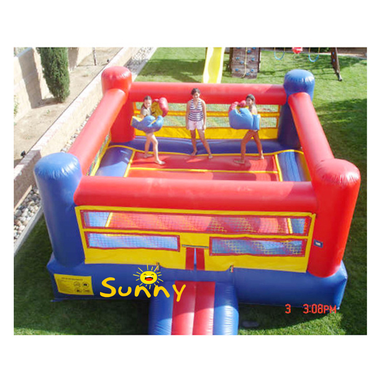 outdoor wrestling game Funny Inflatable Sumo Boxing Ring Inflatable Wrestling Ring