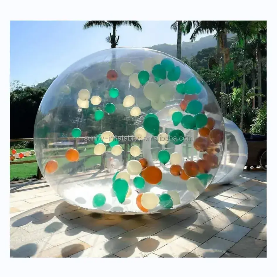 Popular Inflatable Bubble Tents Bubble Bounce House Room Inflatable Clear Domes inflatable balloon dome bubble tent Ball tent