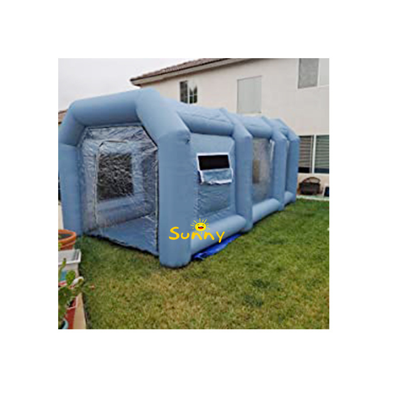 Inflatable Spray Paint booth Rome Car Painting Oven Booth inflatable spray booth car painting tent