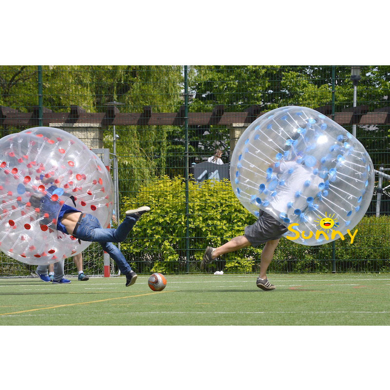 inflatable adult body zorb soccer human bubble bumper ball Inflatable Bubble Football Soccer Ball