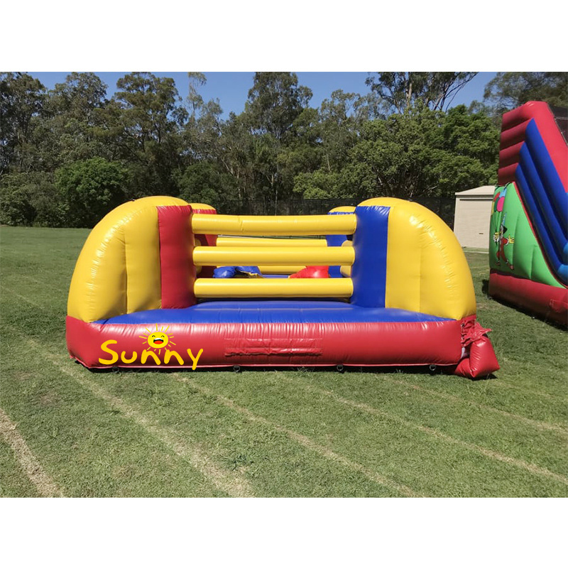 outdoor wrestling game Funny Inflatable Sumo Boxing Ring Inflatable Wrestling Ring