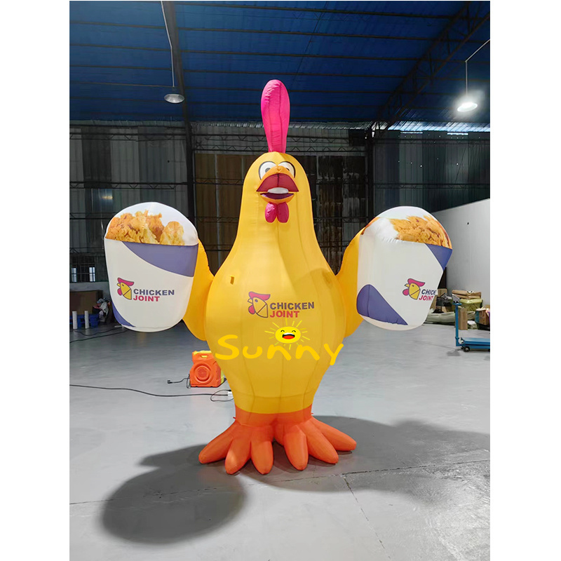 Advertising Inflatables Chicken Custom Inflatable Hen Helium Balloon inflatable chicken balloon for advertising