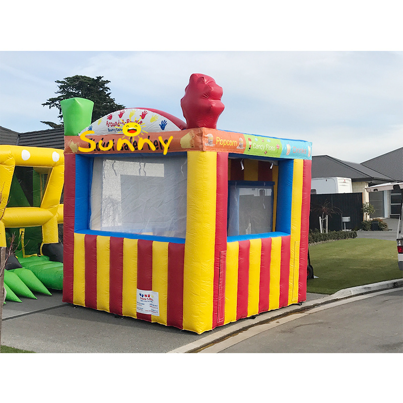 Portable Inflatable Concession Stand Inflatable Fun Booth  blow up carnival attractions treat shop booth