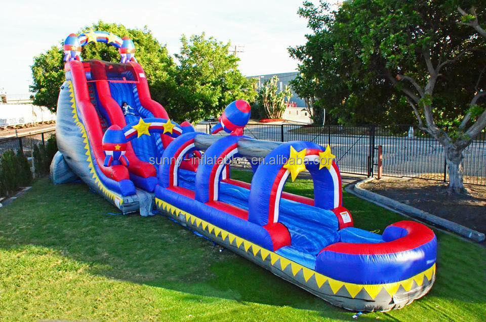 Water Slide Backyard Inflatable Water Slide with Swimming Pool Commercial Grade Cheap Inflatable Pvc for Adult 1 Piece Sunny