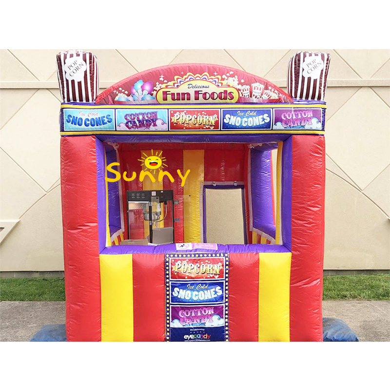 Inflatable Concession Stand for event Carnival Concession Stand Inflatable Food Booth Tent